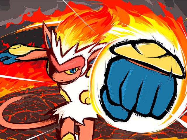 Infernape en Pokémon