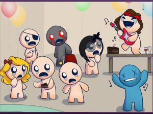 Personajes en The Binding of Isaac