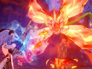 Regisvid Pyro en Genshin Impact