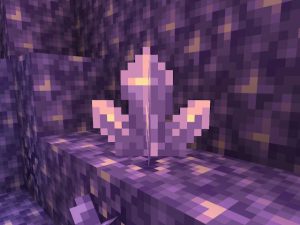 Amatista en Minecraft