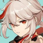 Kaedehara Kazuha en Genshin Impact