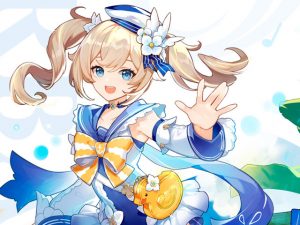 Skin de Bárbara en Genshin Impact