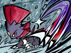 Weavile en Pokémon