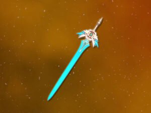 Hoja Afilada Celestial en Genshin Impact