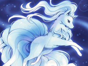 Ninetails Alola en Pokémon