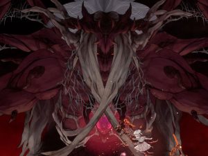 Rey Impuro en Ender Lilies