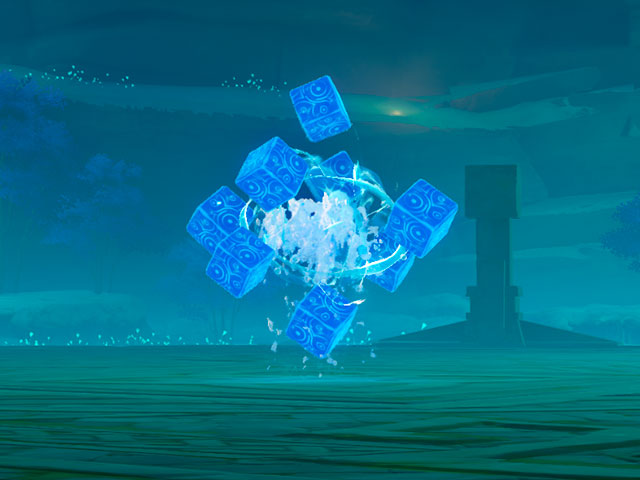 Hipostasis Hydro en Genshin Impact