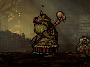 Aporreador en Tails of Iron