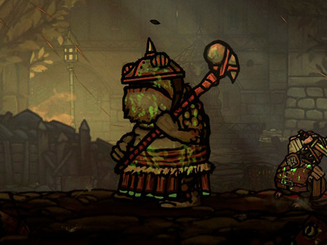 Aporreador en Tails of Iron