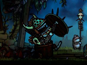 Bloki Magu en Tails of Iron