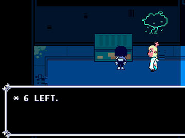 Cubo de Basura que dice cuántos Enemigos nos quedan