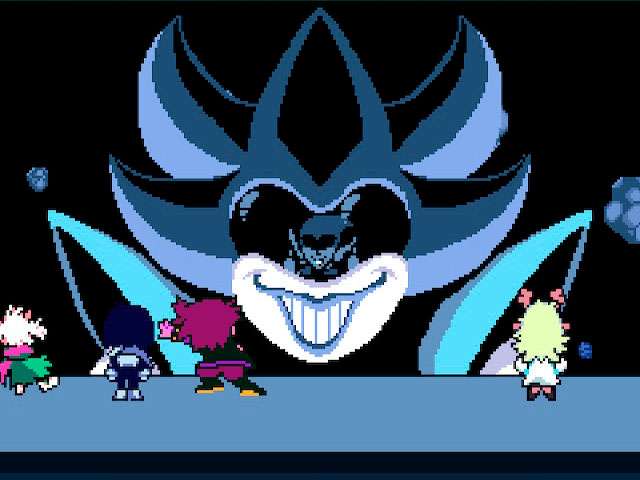 Queen en Deltarune