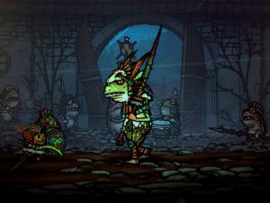 Lanza Rota en Tails of Iron