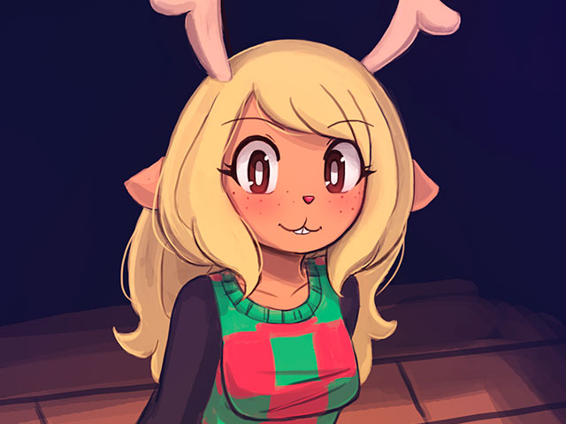 Noelle en Deltarune