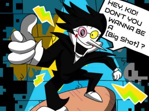 Spamton en Deltarune