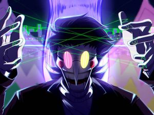 Spamton Neo en Deltarune