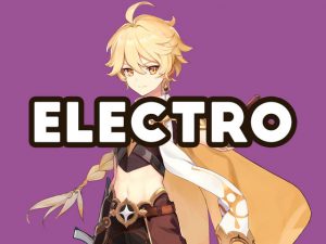 Viajero Electro en Genshin Impact