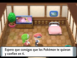 Cascabel Alivio en Pokémon Diamante Brillante y Perla Reluciente