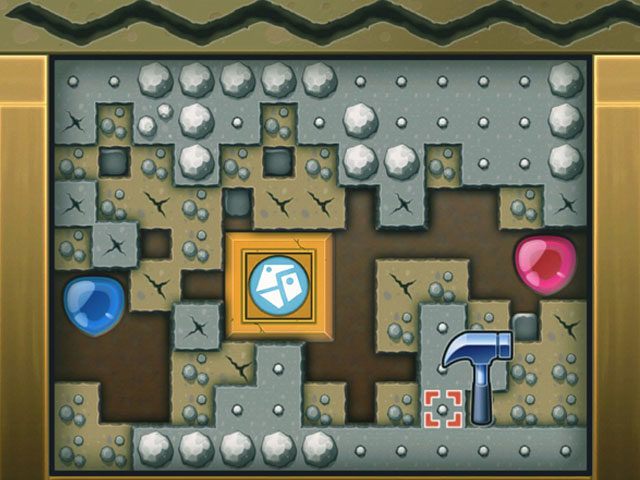 Excavación en las Grutas del Subsuelo en Pokémon Diamante Brillante