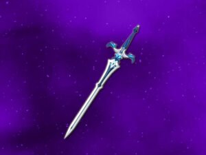 Espada de Sacrificio en Genshin Impact