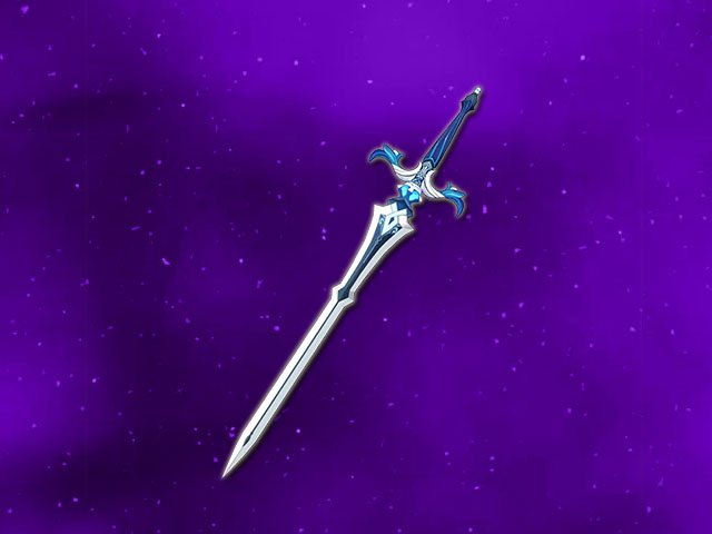 Espada de Sacrificio en Genshin Impact