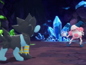 Grutas del Subsuelo en Pokémon Diamante Brillante y Perla Reluciente