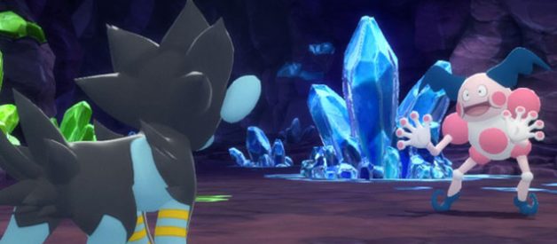 Grutas del Subsuelo en Pokémon Diamante Brillante y Perla Reluciente