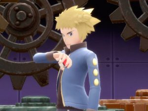 Líderes de Gimnasio en Pokémon Diamante Brillante y Perla Reluciente
