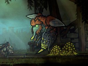 Rey Mosquito en Tails of Iron