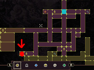 Localización de Cleofas en los Altos de la Archicatedral