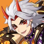 Arataki Itto en Genshin Impact
