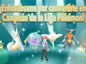 Campeón de la Liga Pokémon de Sinnoh en Pokémon Diamante Brillante y Perla Reluciente