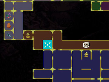 Localización de los Clavos Secos en Blasphemous