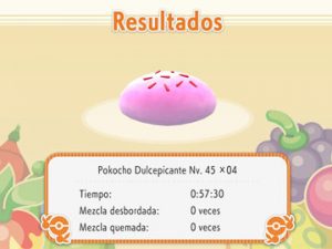 Cocinar Pokochos en Pokémon Diamante Brillante y Perla Reluciente