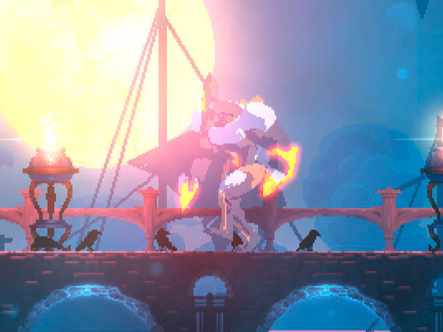 El Conserje en Dead Cells
