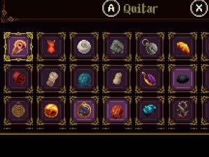Cuentas de Rosario en Blasphemous