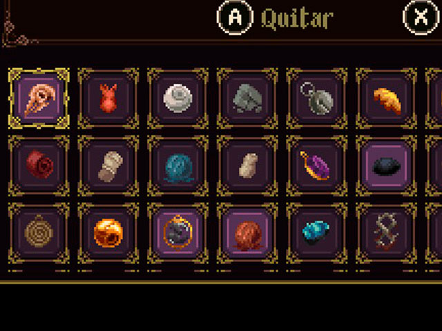 Cuentas de Rosario en Blasphemous