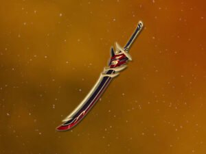 Espadón Cornirrojo en Genshin Impact