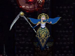 Isidora, Voz de los Muertos en Blasphemous