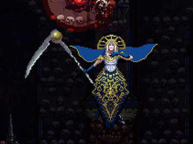 Isidora, Voz de los Muertos en Blasphemous