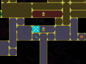 Mapa con la Localización de Diosdado en Blasphemous