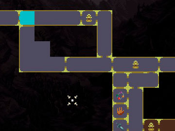 Localización de Tirana del Bastión Celeste en Blasphemous