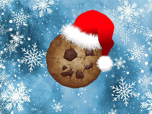 Evento de Navidad en Cookie Clicker
