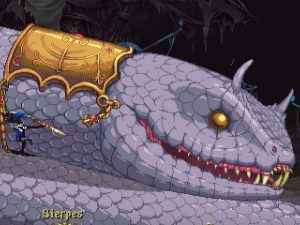 Sierpes en Blasphemous