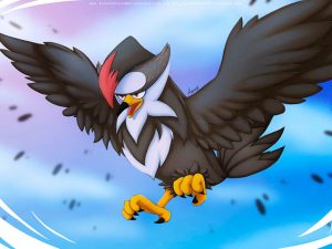 Staraptor en Pokémon