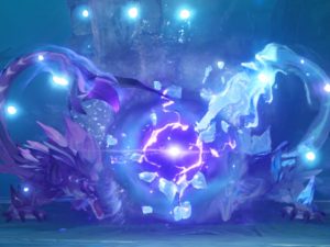 Manada de Dragartos de las Profundidades en Genshin Impact