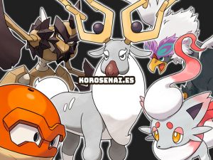 Formas de Hisui en Pokémon Legends Arceus