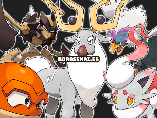 Formas de Hisui en Pokémon Legends Arceus
