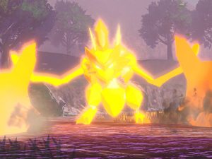 Kleavor Señorial en Leyendas Pokémon Arceus