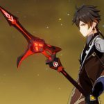 Lanza del Peñasco Oscuro en Genshin Impact
